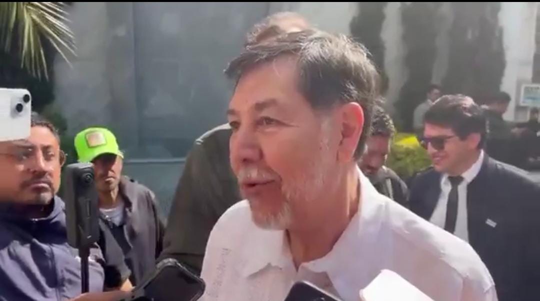 Noroña muestra su desacuerdo con la división en la 4T