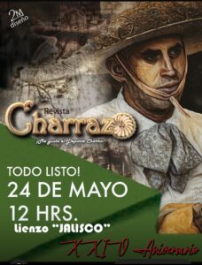 Ya hay nueva fecha para celebración de aniversario de la Revista Charrazo - ZMG Noticias