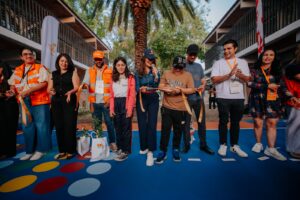 Entrega gobierno de Guadalajara infraestructura educativa al CAM Jomtieh Th