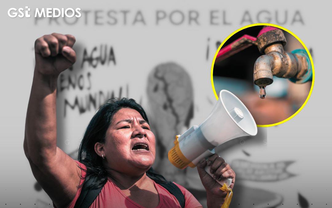 Colectivos y activistas convocan a protesta con el lema «Más agua y menos Mundial»