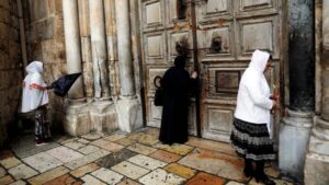 El Santo Sepulcro permanecerá cerrado en Semana Santa en Jerusalén
