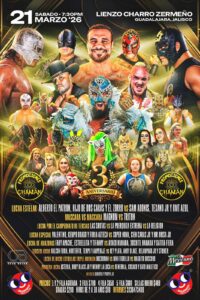 Sábado de lucha libre en Guadalajara - ZMG Noticias