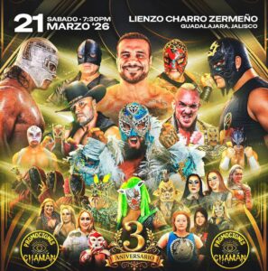 Sábado de lucha libre en Guadalajara