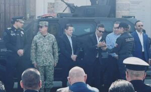 Entregan 206 millones de pesos en equipamiento vehicular y tecnológico