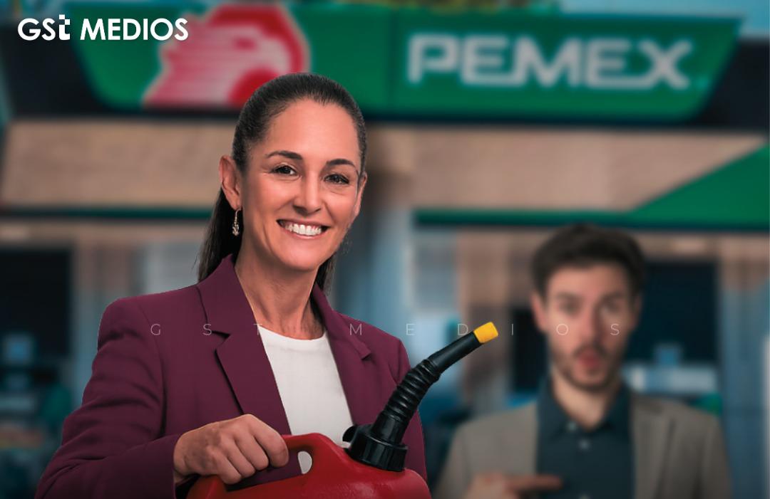 Gasolineros desconocen acuerdo por el diésel anunciado por Sheinbaum