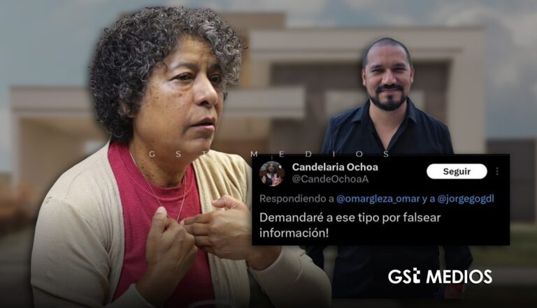 Diputada de Morena amenaza a periodista por revelar casas a costo cero