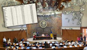 Jalisco entre los congresos más costosos del país