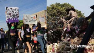 Familia Zapata respalda pintas feministas del 8M