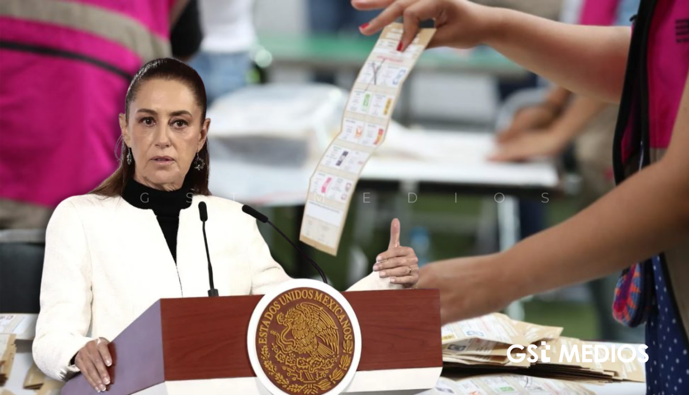 Sheinbaum plantea recorte a partidos con reforma electoral 