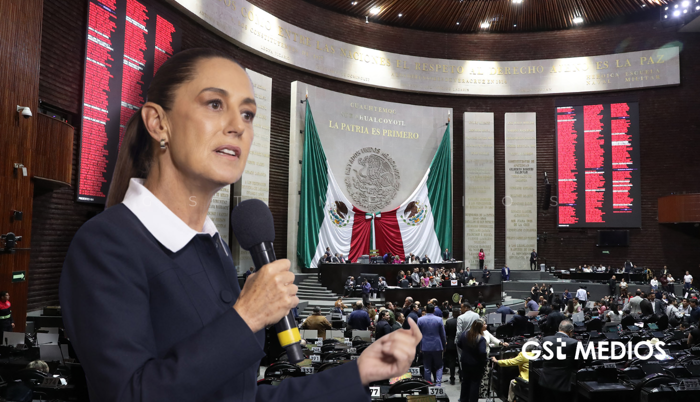 Sheinbaum lanza Plan B de reforma electoral