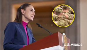 Sheinbaum rechaza tropas de EU y pide frenar armas