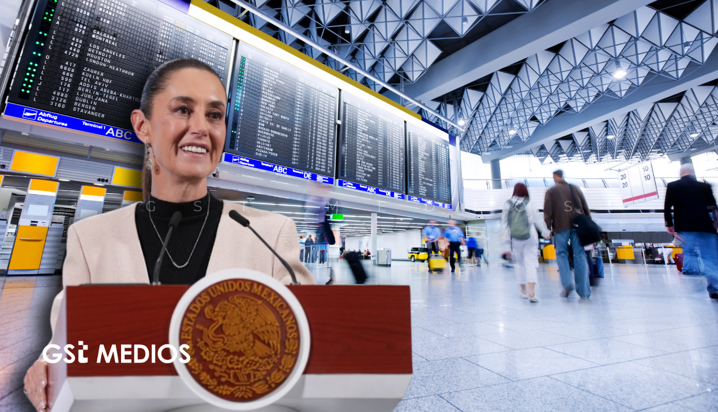 Turismo en México crece pese a críticas externas: Sheinbaum