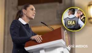 Sheinbaum destaca colaboración con DEA tras haber negado nueva alianza