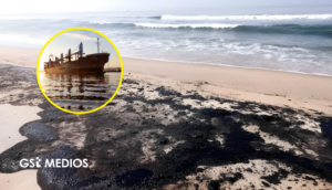 Barco implicado en derrame en Dos Bocas bajo investigación