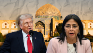 Trump busca perfil similar a Delcy Rodríguez en Irán