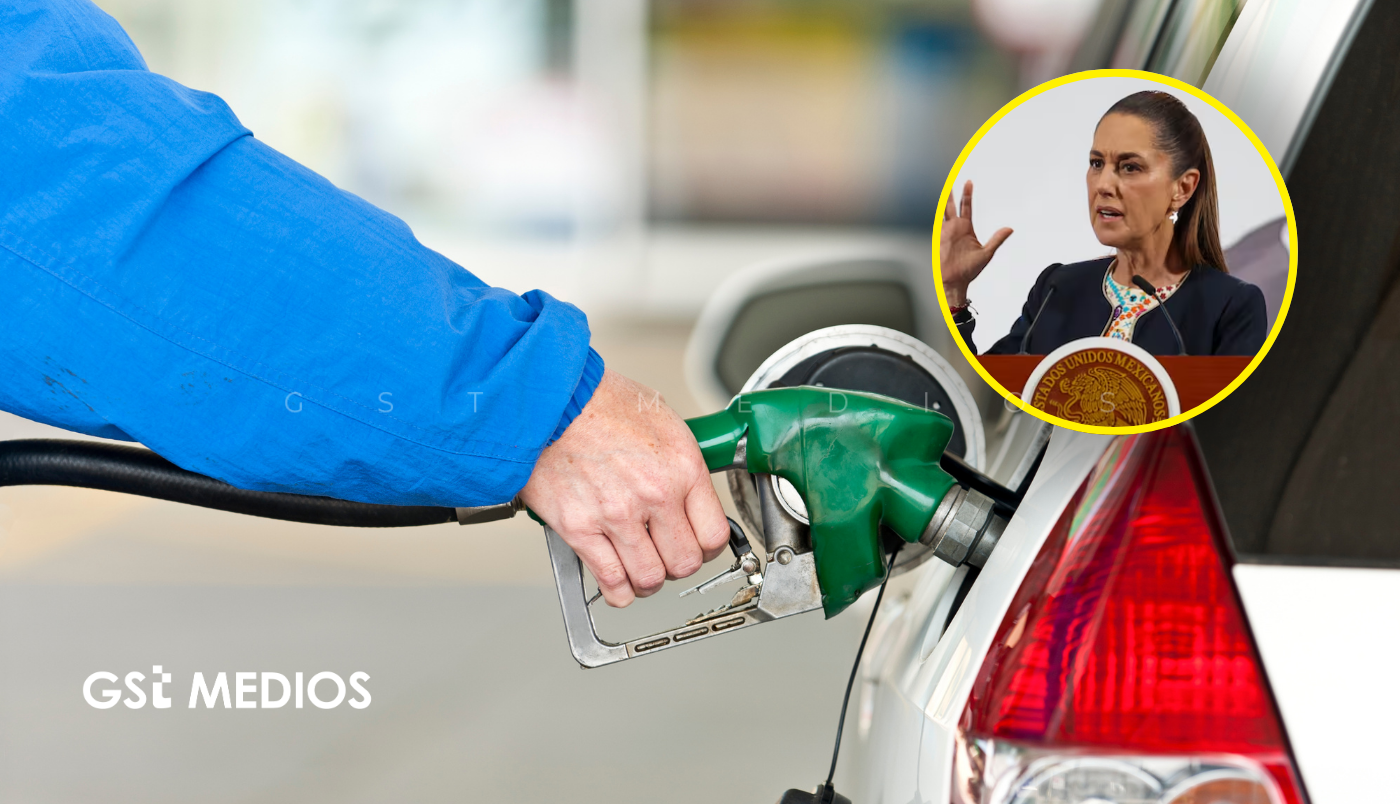 Gasolina por los cielos: Sheinbaum cita a gasolineros