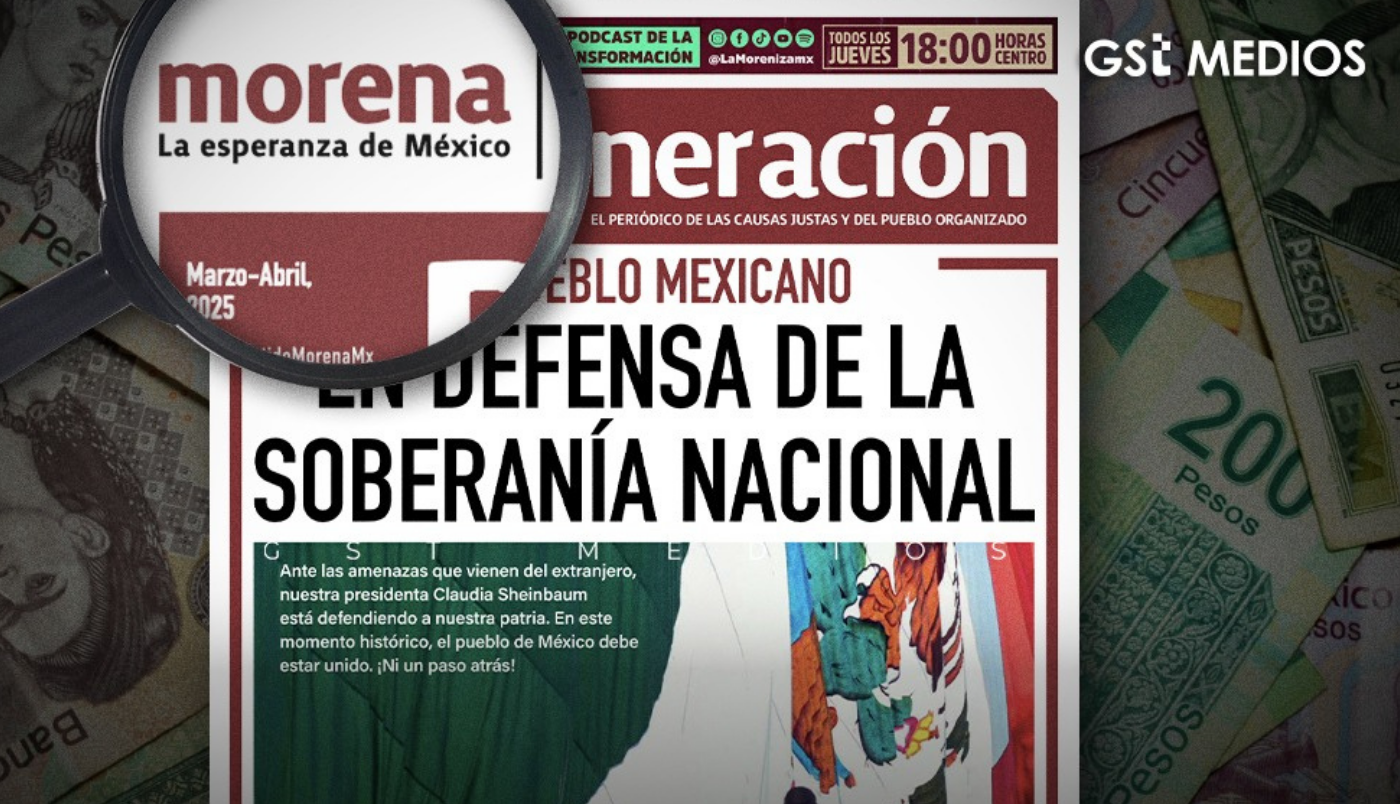 INE detecta irregularidades en gasto de Morena para Regeneración