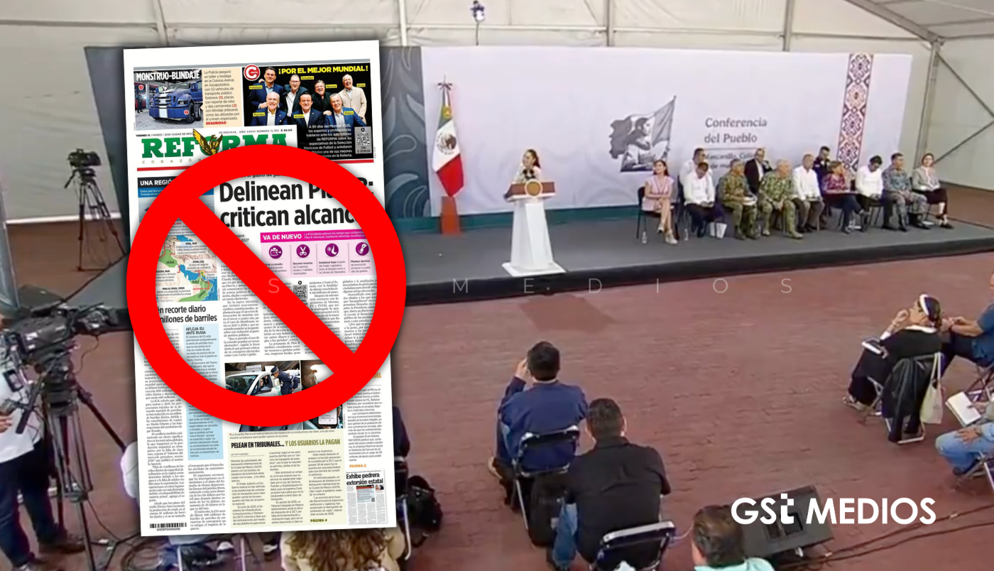 “Me equivoqué, ahora sí”: Sheinbaum intenta exhibir a reportero