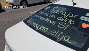 Uber y Didi se manifiestan en Guadalajara: piden «piso parejo»