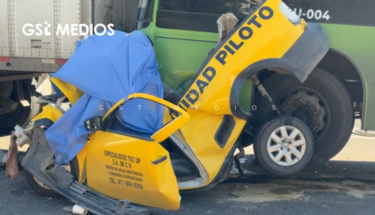 Accidente en El Salto: camión de Mi Transporte provoca choque fatal