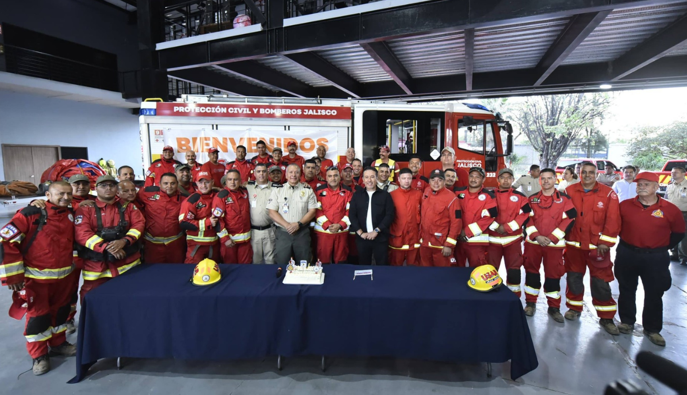 Regresa Equipo USAR Jalisco tras colaborar en rescate de mineros en Sinaloa