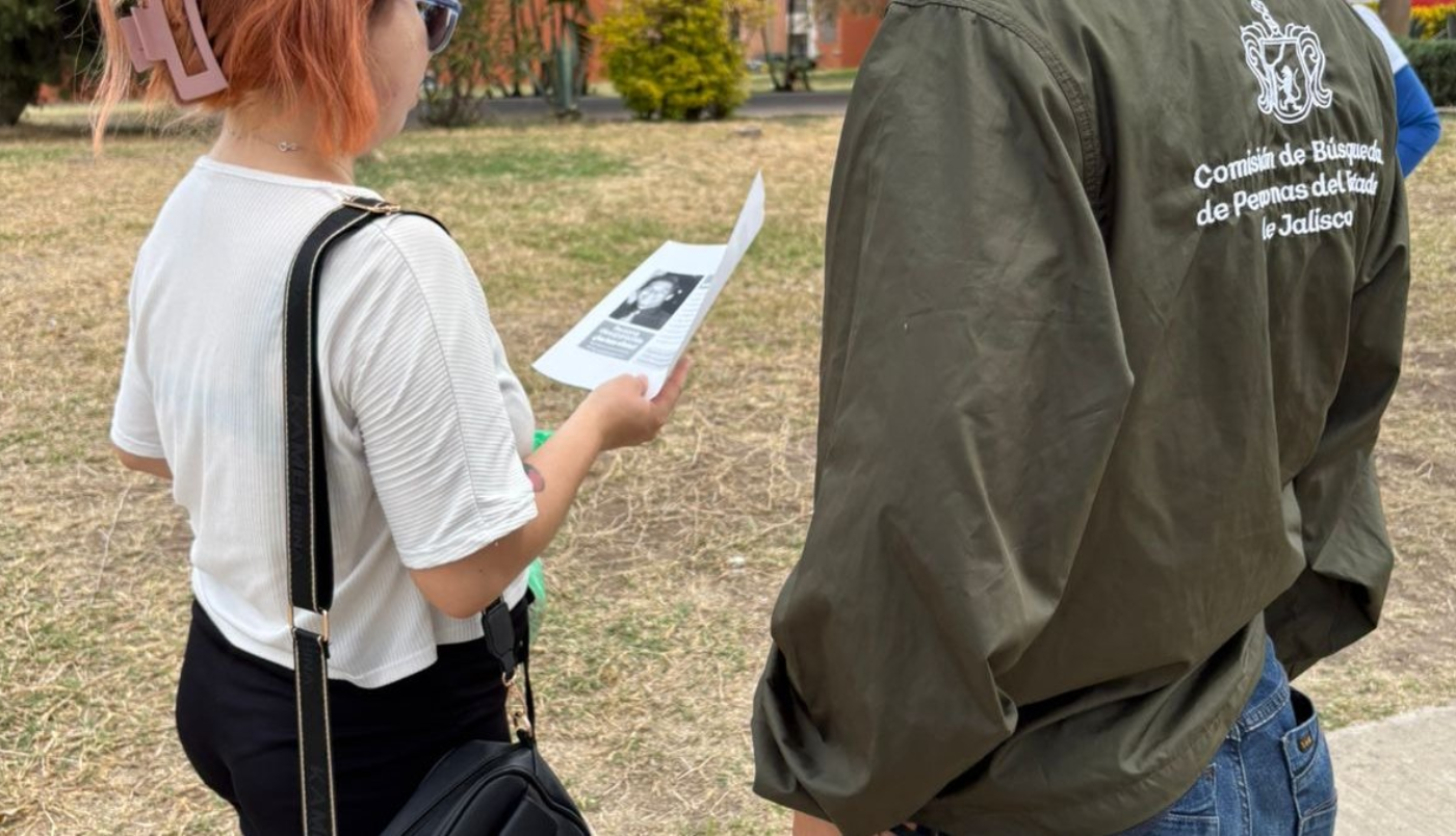COBUPEJ despliega operativos de Semana Santa para búsqueda de desaparecidos en Jalisco