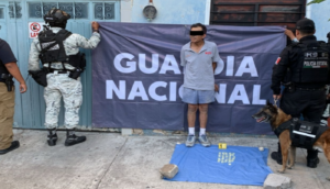 Detiene a sujeto que vendía drogas en bolsitas de dulces en Guadalajara