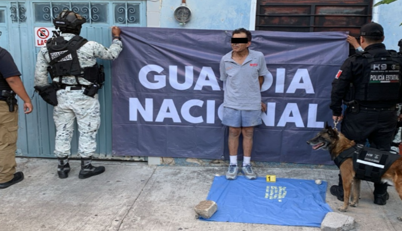 Detiene a sujeto que vendía drogas en bolsitas de dulces en Guadalajara