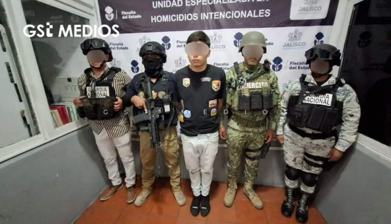 Trasladan a Puente Grande a sujeto acusado de multihomicidio en La Nogalera