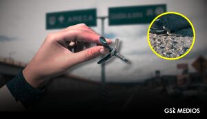 Más de 20 vehículos afectados por ponchallantas