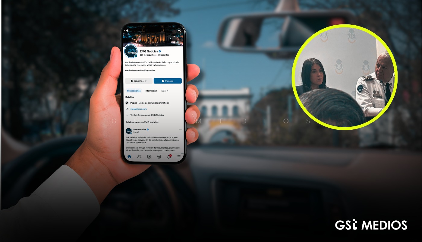 Policía Vial de Jalisco reporta reducción en multas por uso de celular al conducir