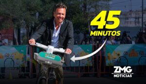 MiBici amplía a 45 minutos el tiempo de uso durante el fin de semana de Pascua