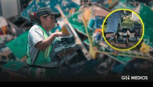 Guadalajara recolecta 2.8 toneladas de residuos electrónicos