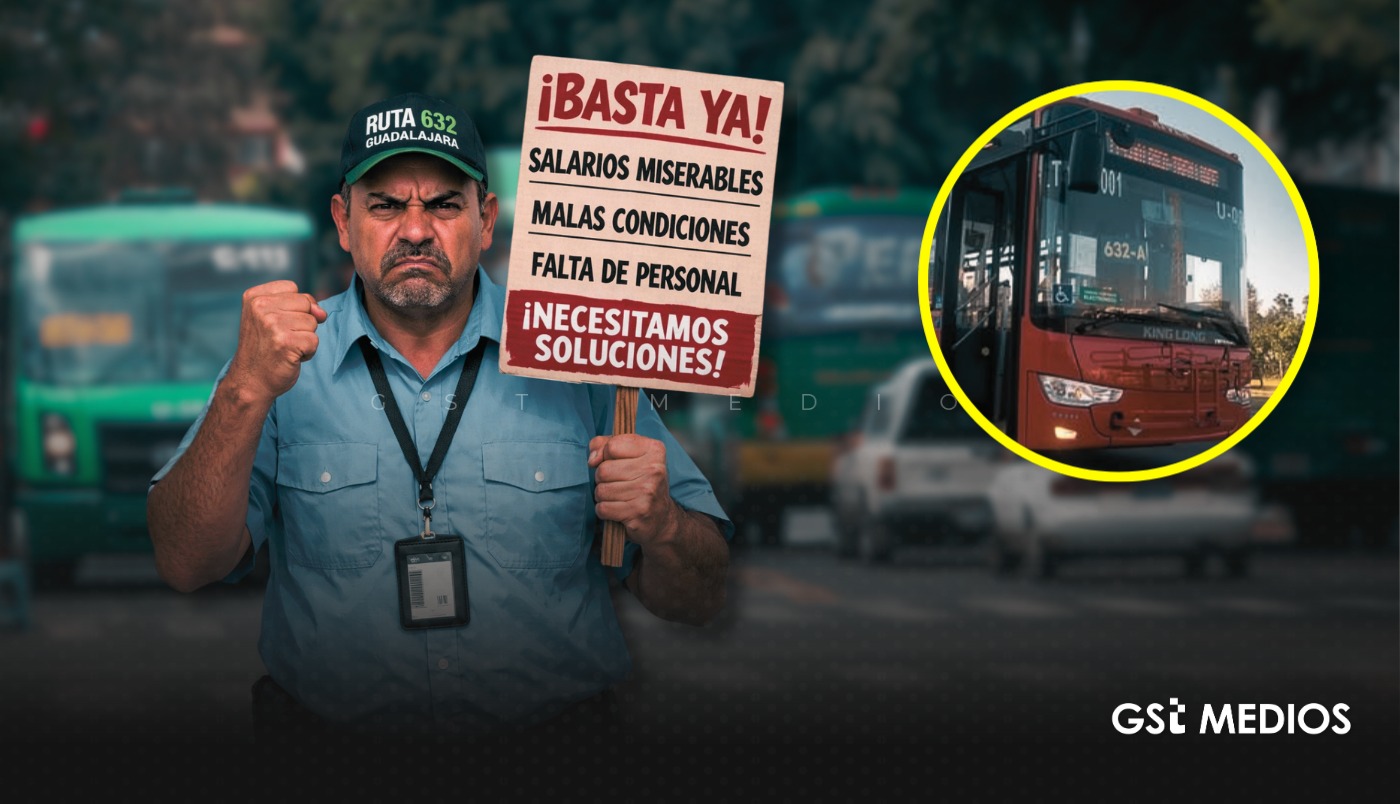 Choferes de la Ruta 632 amenazan con paro de labores