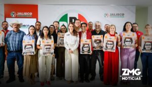 PRI Jalisco criticó a Movimiento Ciudadano por su alianza con Morena