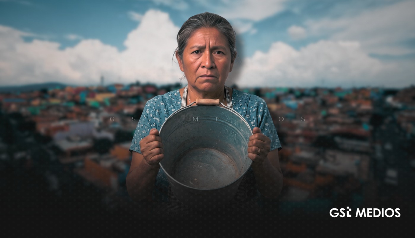 Oblatos se queda sin agua este viernes