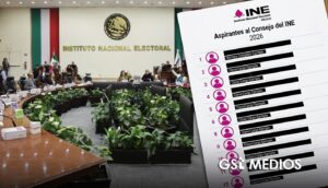 Publican lista de 50 aspirantes al Consejo del INE
