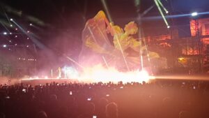 Miles de tapatíos disfrutan del Festival GDLuz 2026 en Guadalajara