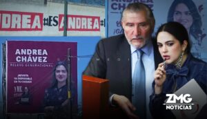 Ordenan retirar propaganda de Andrea Chávez en Chihuahua