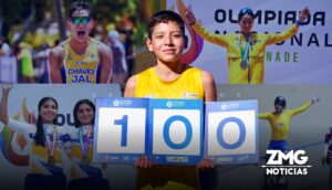 Alcanza Jalisco 100 medallas de Oro en la Olimpiada Nacional
