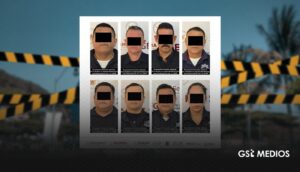 Policías al servicio del CJNG: detienen a 8 agentes en Manzanillo