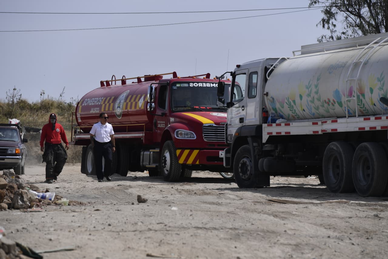 Amplía SEMADET Emergencia Atmosférica a Guadalajara por incendio en vertedero