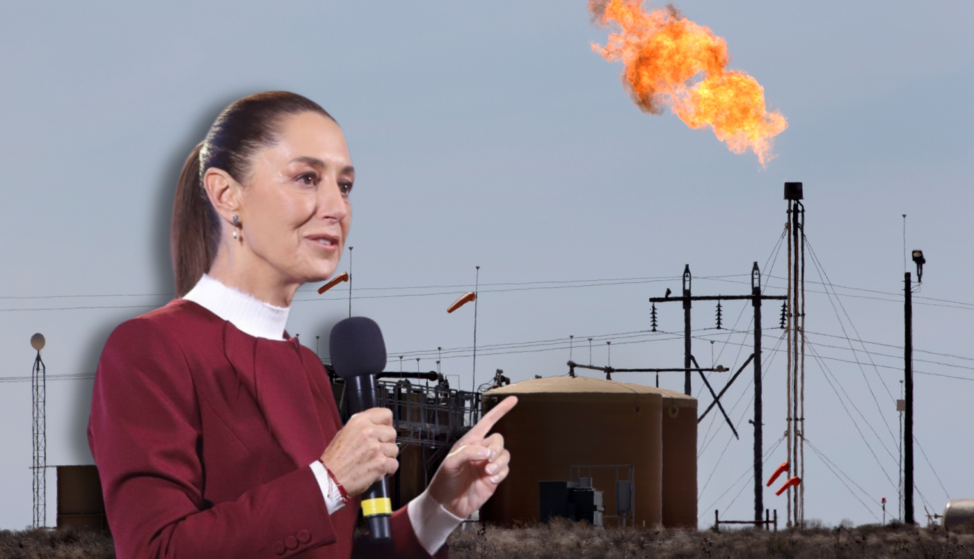 Fracking en la mira: Sheinbaum busca menos dependencia energética