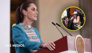 Sheinbaum evita condenar gritos de “Morón” ante señalamientos por asesinato a Manzo