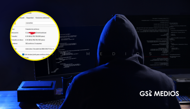 Hackers filtran supuesta base del SAT con millones de registros