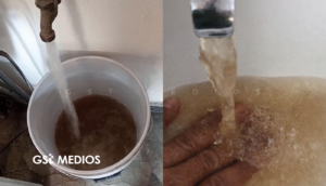 Agua turbia y contaminada encienden alerta en Ciudad Guzmán