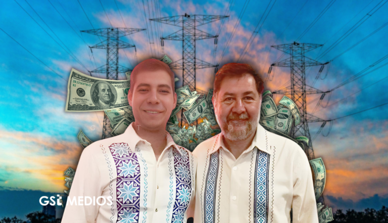 Hijo de Noroña gana más de 115 mil en la CFE