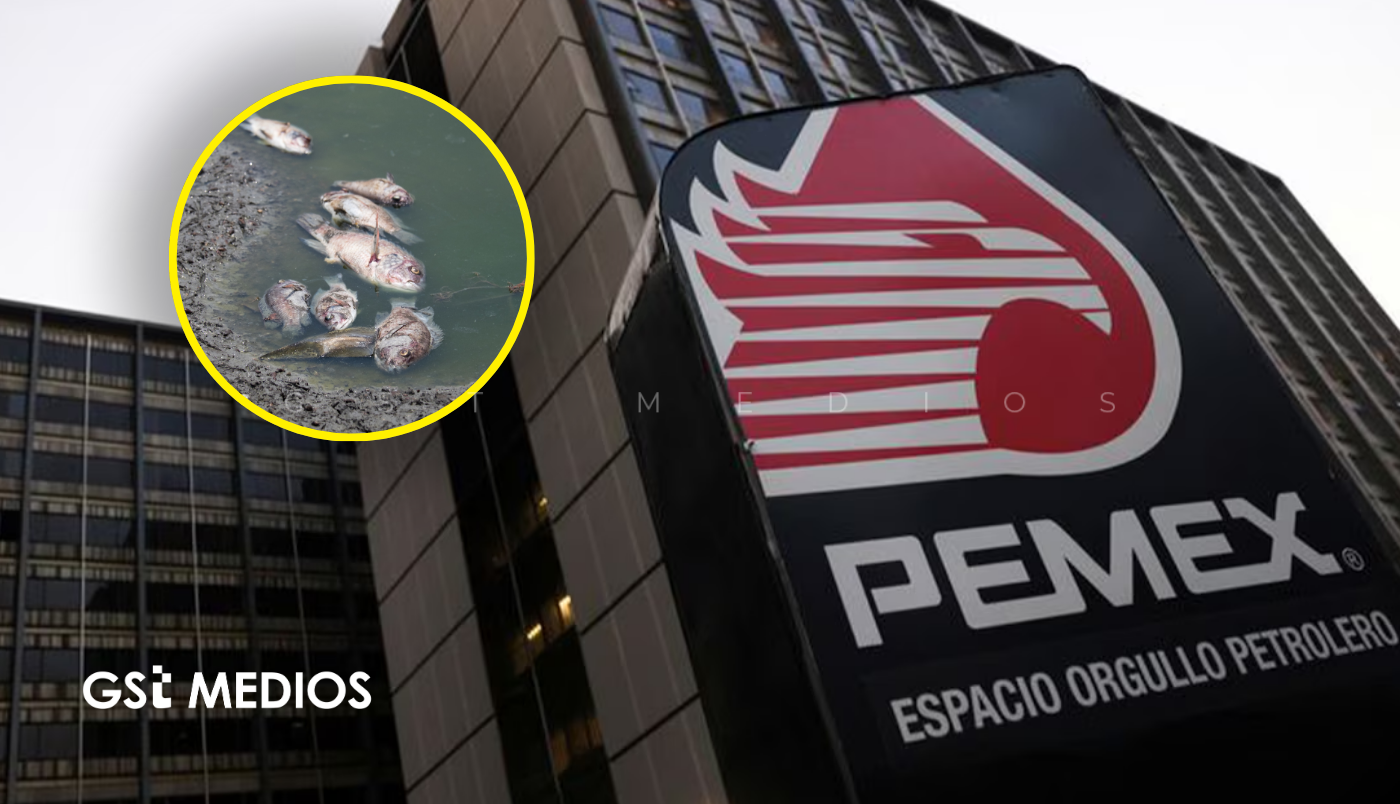 Pemex destituye a funcionarios por ocultar derrame en el Golfo