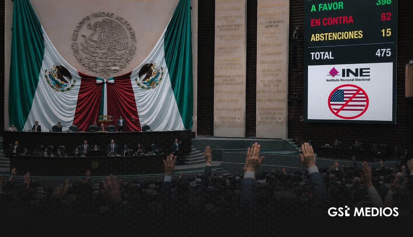 Diputados aprueban anular elecciones por intervención extranjera en México