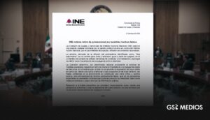 INE tumba anuncio del PAN: acusa a Morena de entregar el gobierno al crimen organizado